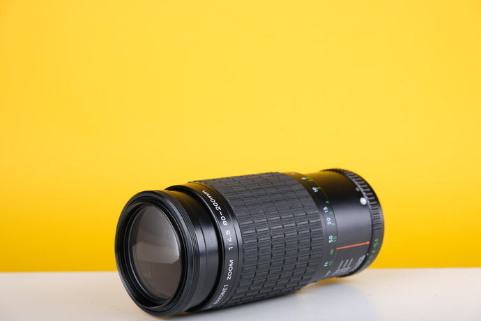 Takumar Bayonet Zoom 80-200mm f4.5