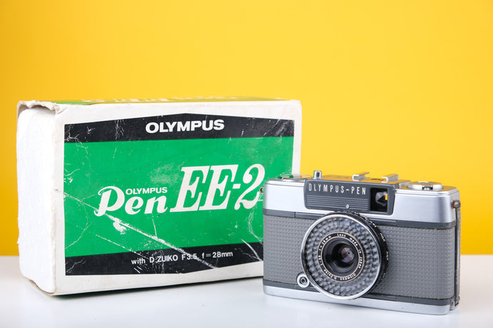Olympus PEN EE-2 35mm Half-frame Film Camera Boxed
