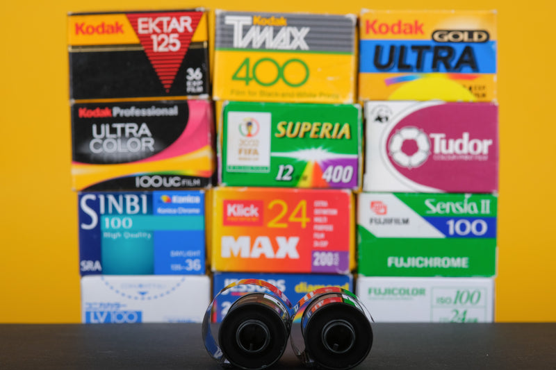 Lucky Dip Box 2x 35mm Expired Film