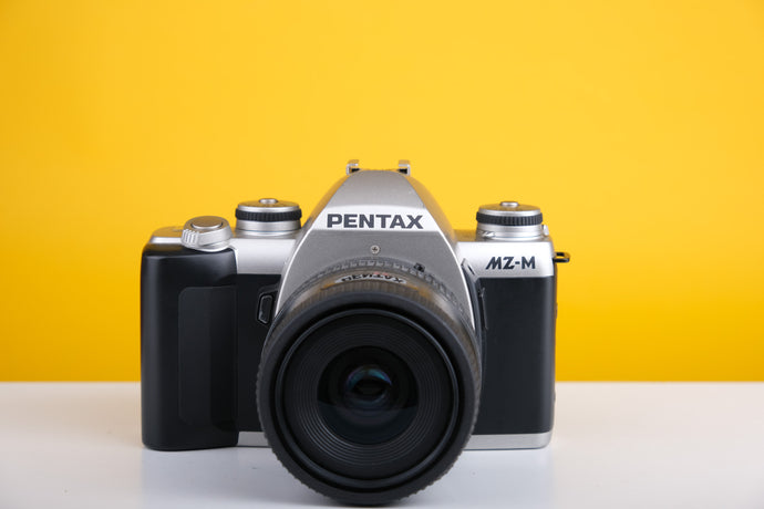 Pentax MZ-M 35mm SLR Film Camera with 35-80mm f4 Lens