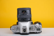 Load image into Gallery viewer, Pentax MZ-M 35mm SLR Film Camera with 35-80mm f4 Lens
