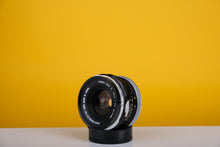Load image into Gallery viewer, Canon Lens FL 28mm f3.5 Lens 
