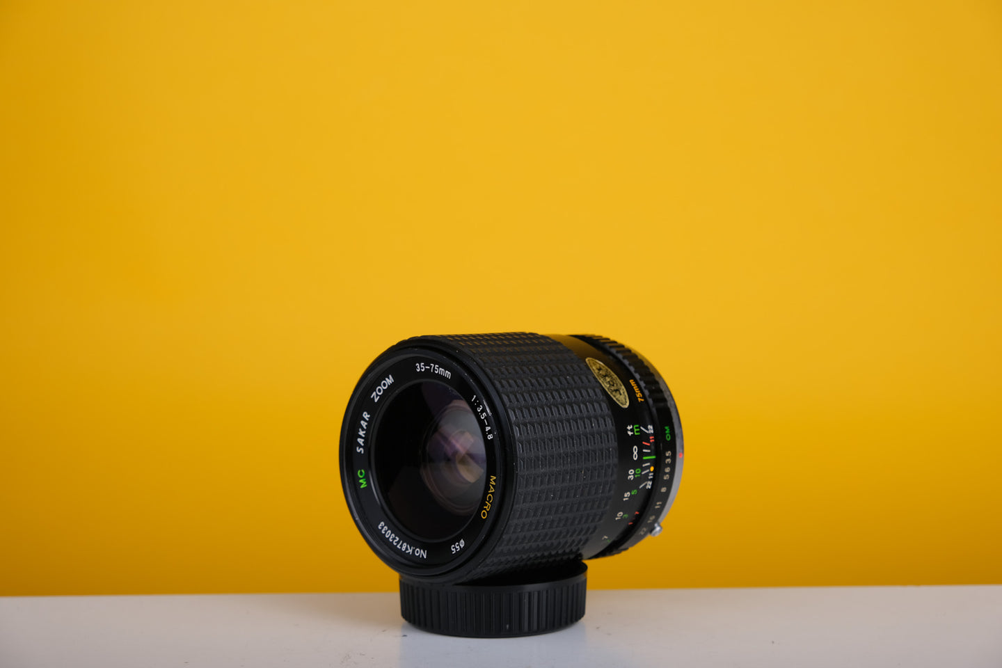 Sakar MC Zoom 35-75mm f3.5-4.8 OM Lens