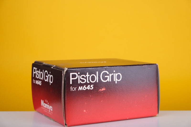 Mamiya M645 Grip With Original Box