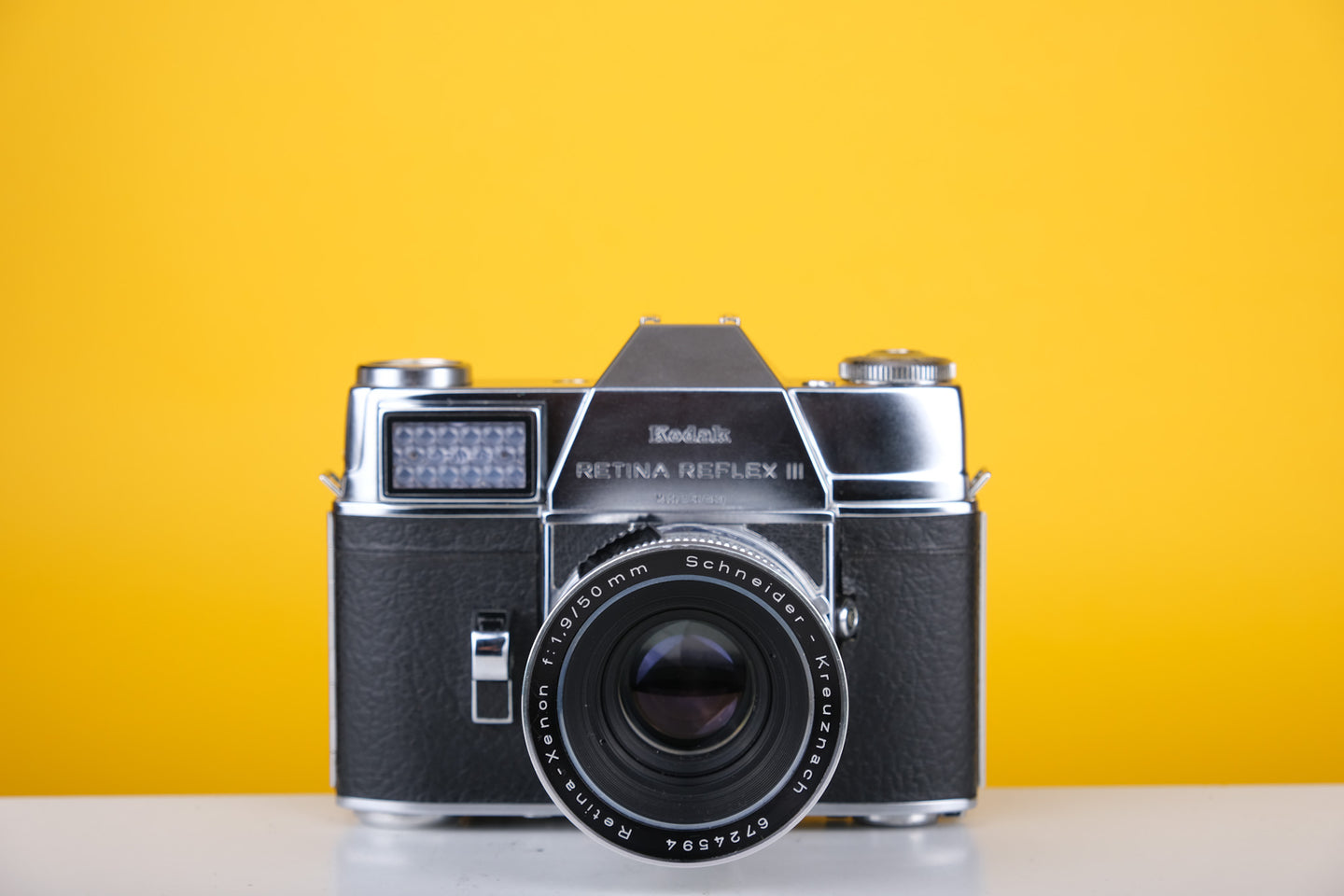 Kodak Retina Reflex III 35mm SLR Film Camera with 50mm f1.9