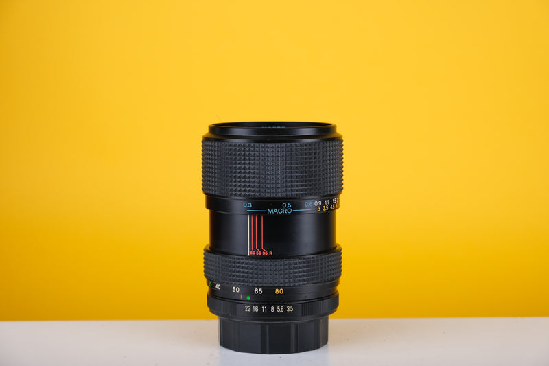 Chinon MC Macro Zoom 35-80mm f3.5-4.9 Pentax Lens