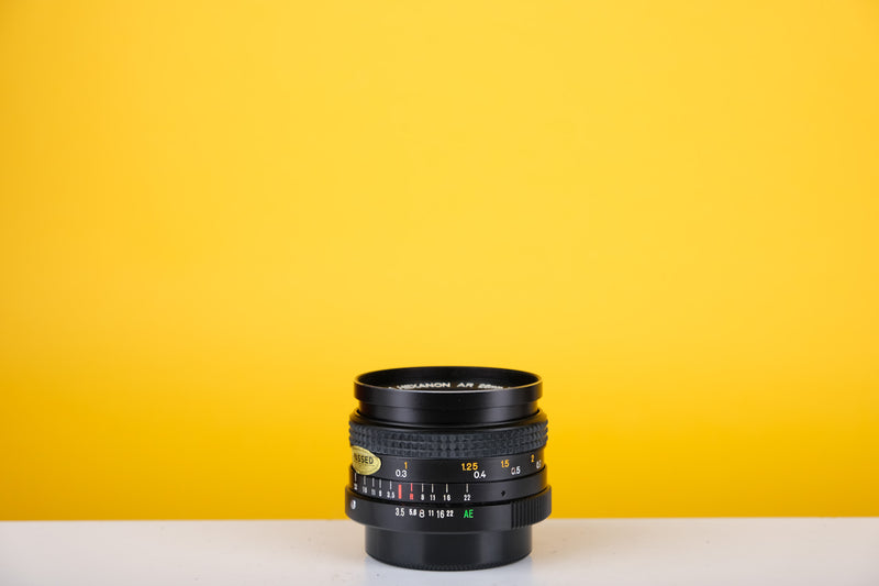 Konica Hexanon AR 28mm f3.5 Lens