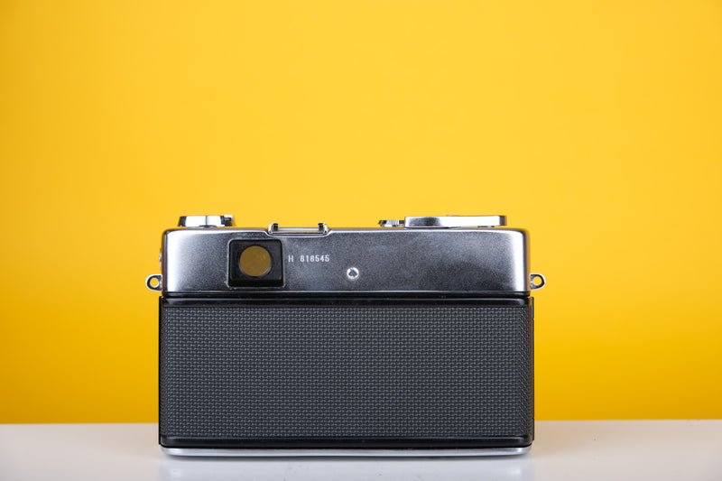 Yashica Minister III 35mm Rangefinder Film Camera