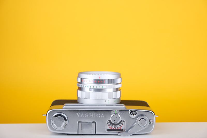 Yashica Minister III 35mm Rangefinder Film Camera