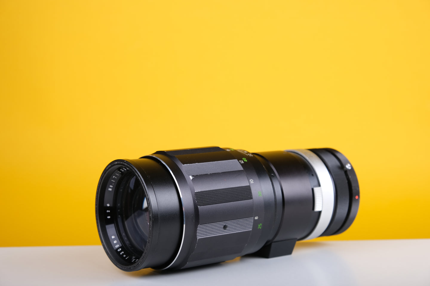 Soligor Tele-Auto 300mm f5.5 Canon FD Mount Lens