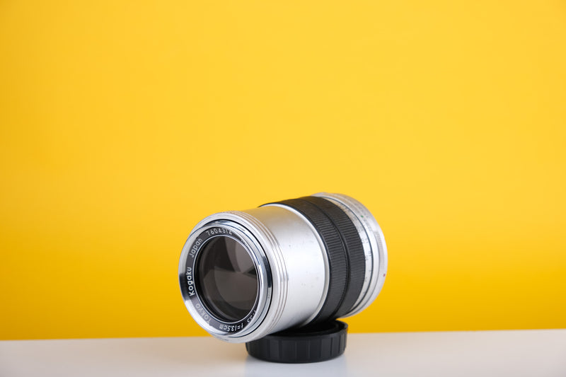 Topcon Kogaku 135mm f3.5 Lens