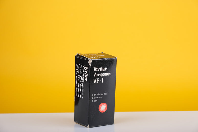 Vivitar Varipower VP-1 Flash Trigger Boxed