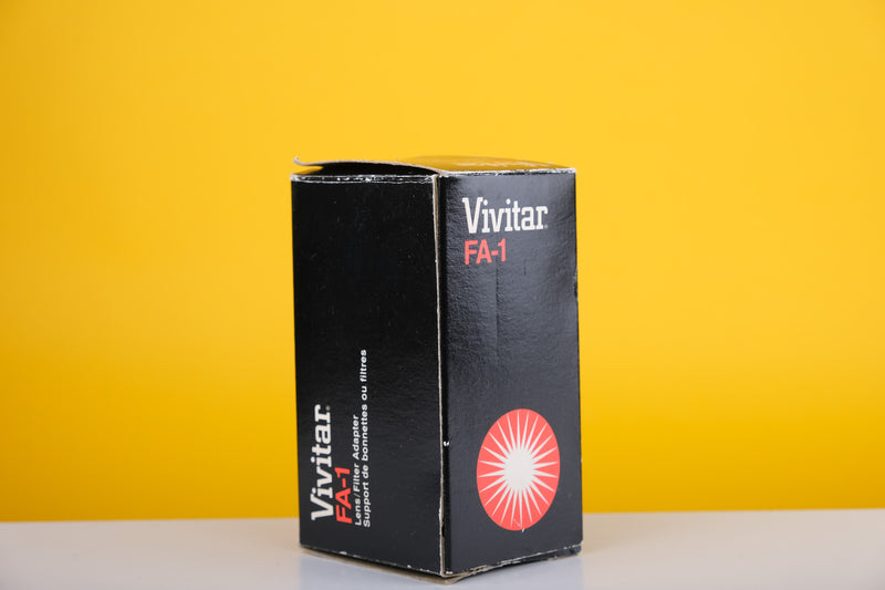 Vivitar FA-1 Flash Lens/Filter Adapter