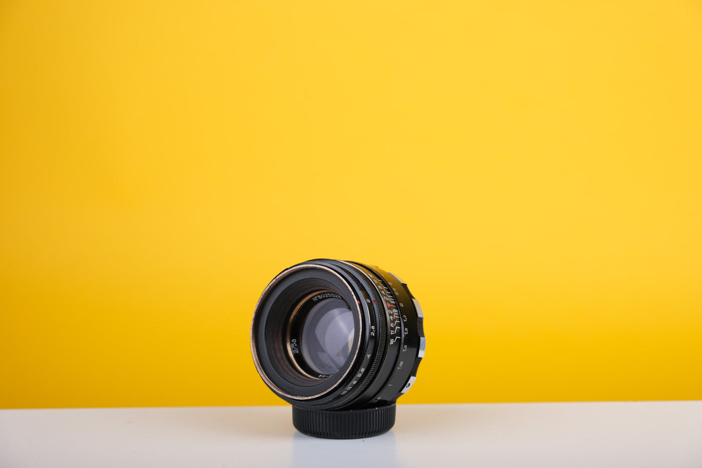 Helios-44 58mm f2 M39 Lens