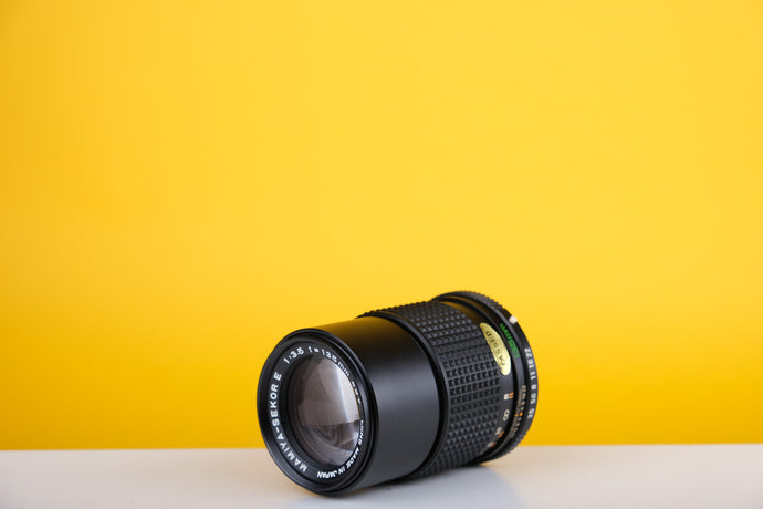 Mamiya-Sekor E 135mm f3.5 Lens