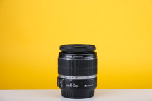 Load image into Gallery viewer, Canon Zoom EF-S 18-55mm f3.5-5.6 IS Lens
