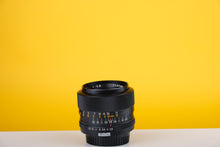 Load image into Gallery viewer, Photax-Paragon 35mm f2.8 Nikon Lens
