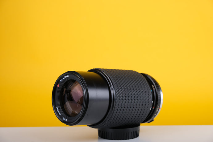 Tokina 80-200mm f4.5 OM Lens