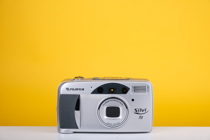 Fujifilm Silvi 70 35mm Point and Shoot Film Camera