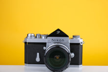 Load image into Gallery viewer, Nikon F 35mm SLR Film Camera With Nikkor 28mm f3.5 Lens
