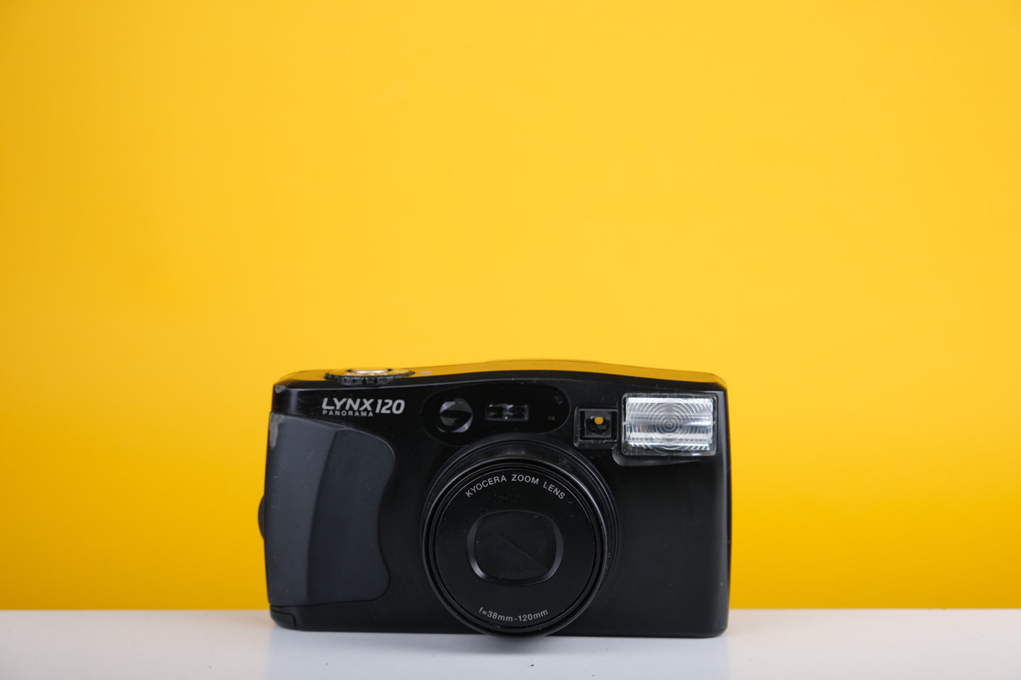 Kyocera Lynx 120 35mm Point and Shoot Film Camera