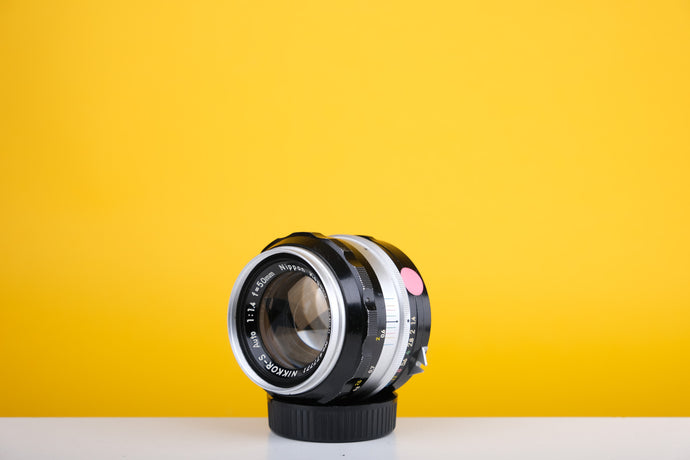 Nikkor-S Nippon Kogaku 50mm f1.4 Lens OUTLET