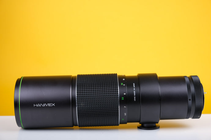 Hanimex MC 400mm f6.3 Lens M42 Mount