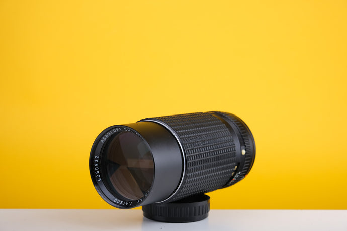 Pentax SMC 200mm f4 Lens