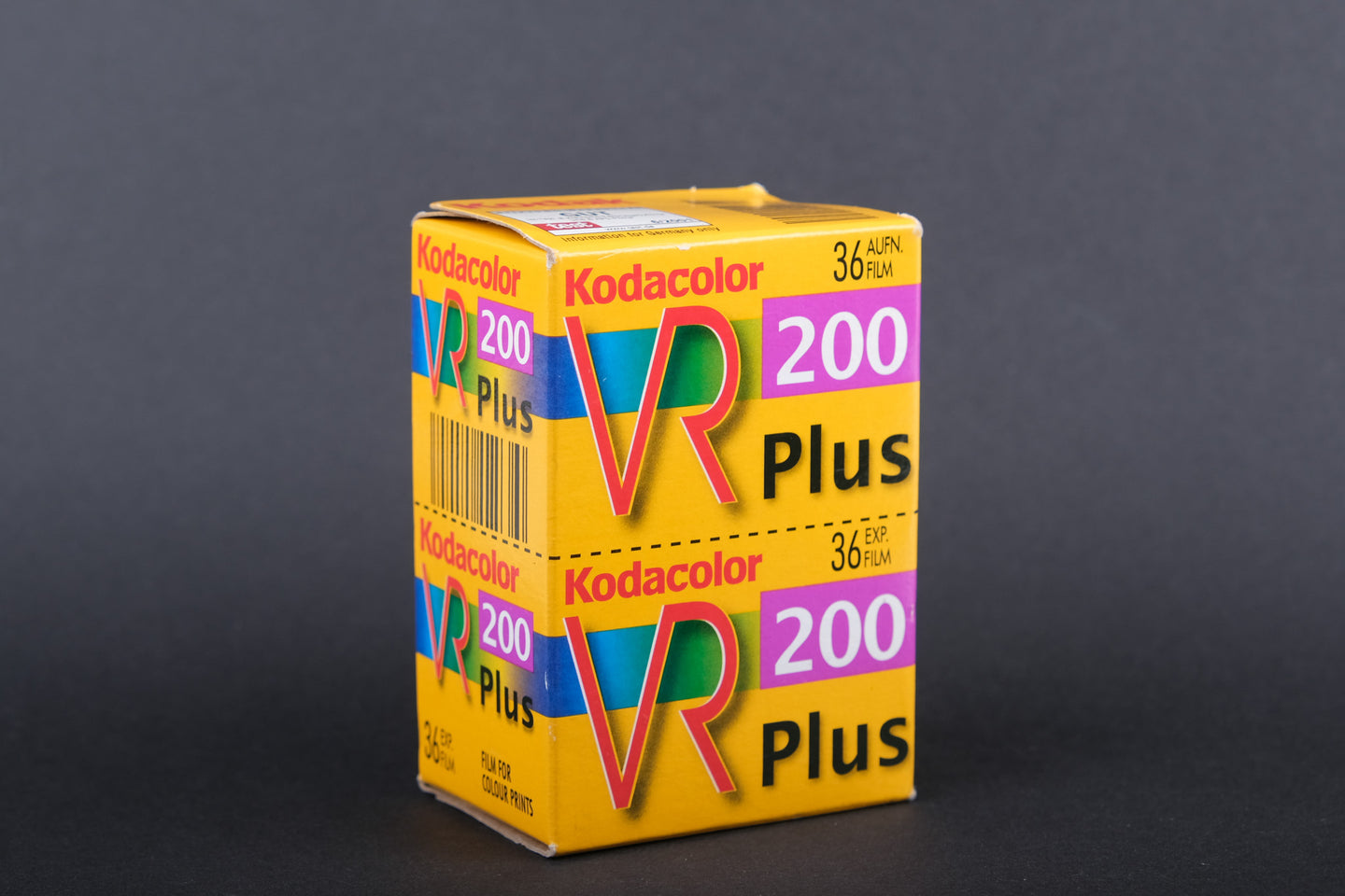 Kodacolor VR Plus 200 35mm Expired Film 36 exp