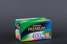 Load image into Gallery viewer, Fujifilm Superia Premium 400 35mm Expired Colour Film 36exp
