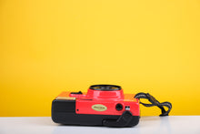 Load image into Gallery viewer, Konica Pop Red 35mm Point and Shoot Film Camera
