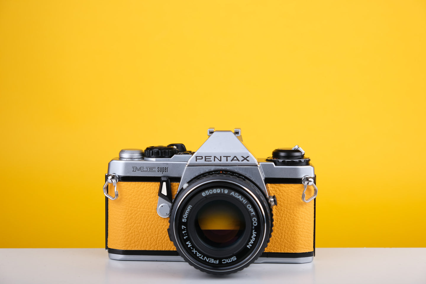 Pentax ME Super 35mm SLR Film Camera with SMC Pentax-M 50mm f1.7 Lens