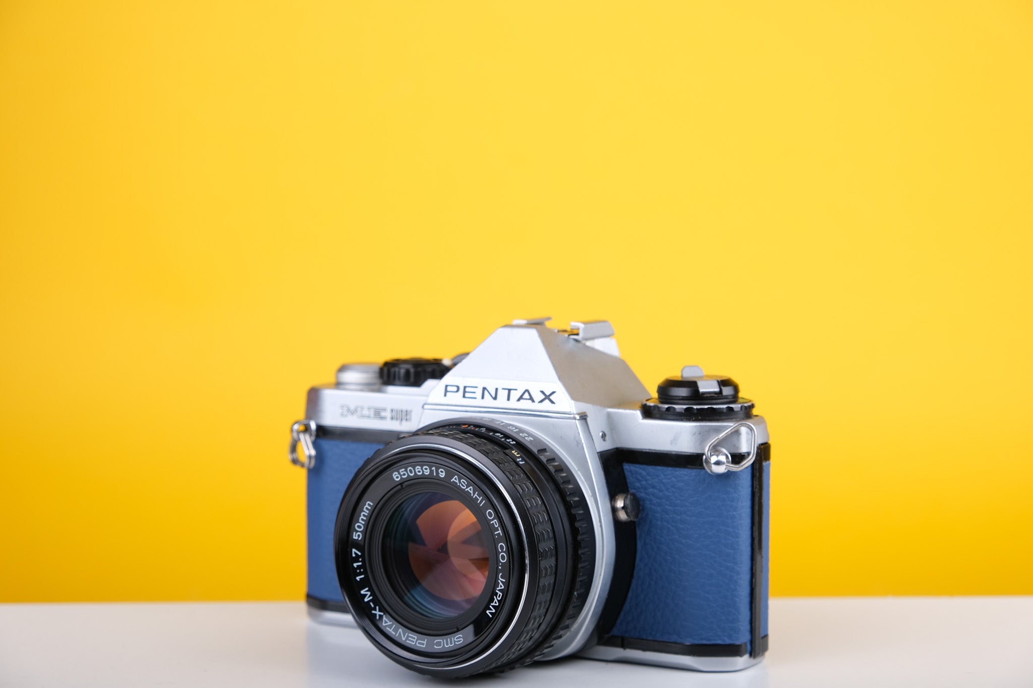 Pentax ME Super 35mm SLR Film Camera with SMC Pentax-M 50mm f1.7 Lens
