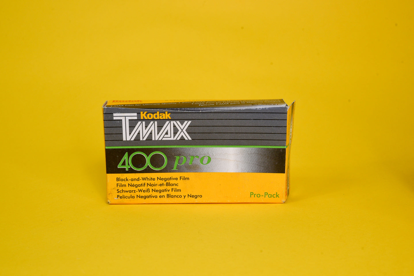 Kodak T-Max 400 Black&White 120 Film Expired 1999