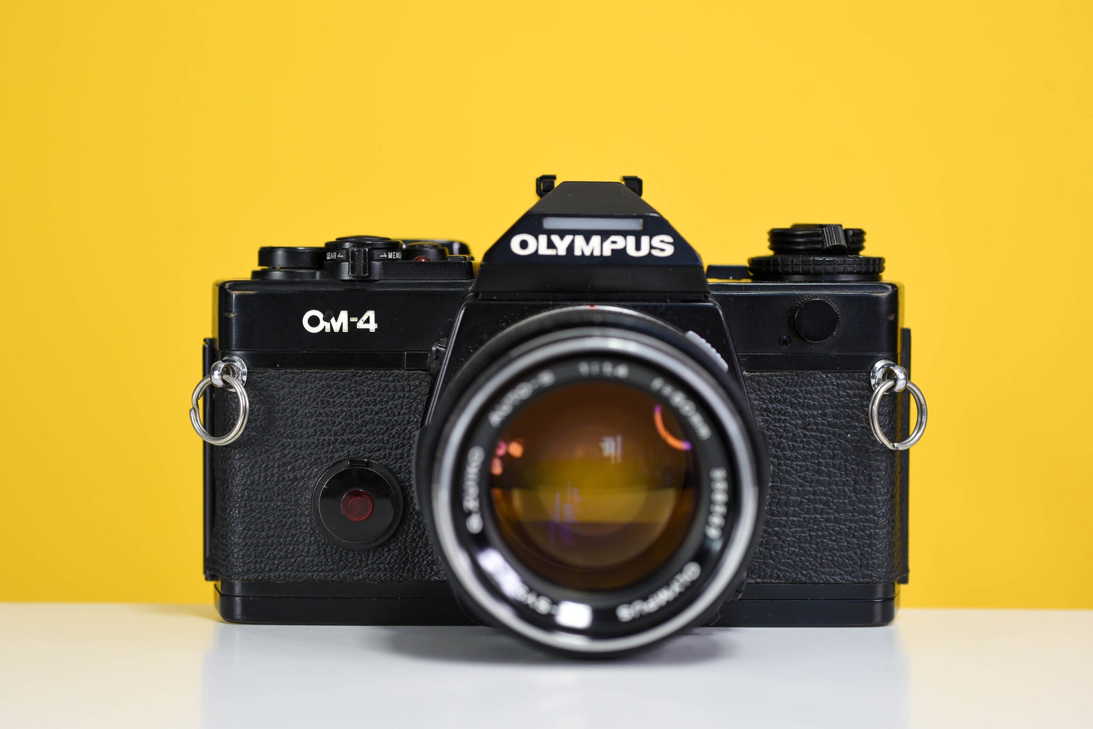 Olympus OM4 35mm Film Camera with Zuiko 50mm f1.4 Prime Lens