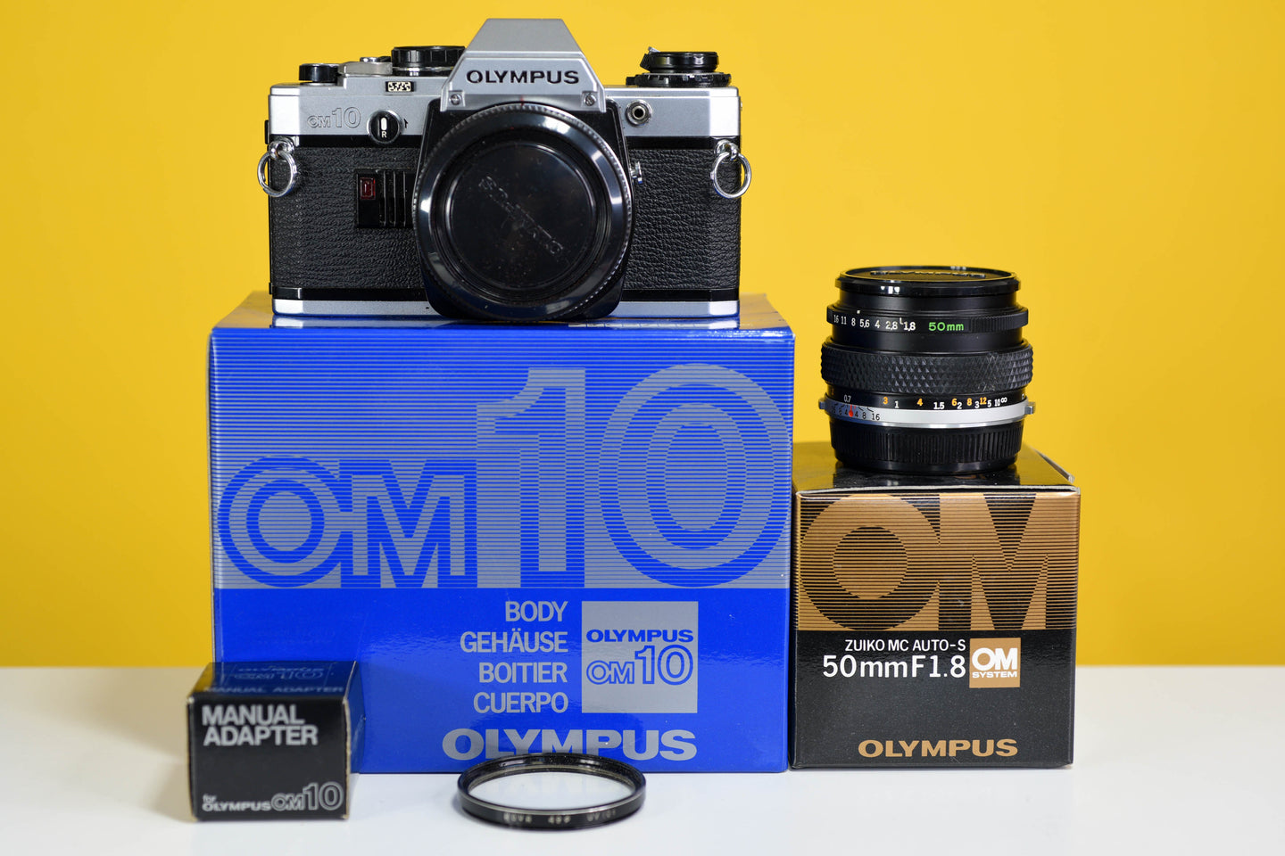 olympus om10