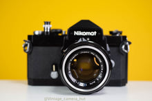 Load image into Gallery viewer, Nikon Nikomat FTN 35mm Film Camera with Nikkor-S 50mm f/1.4 Lens
