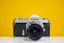 Load image into Gallery viewer, Nikkormat FTN 35mm Film Camera with Nikkor 28mm f/3.5 Lens
