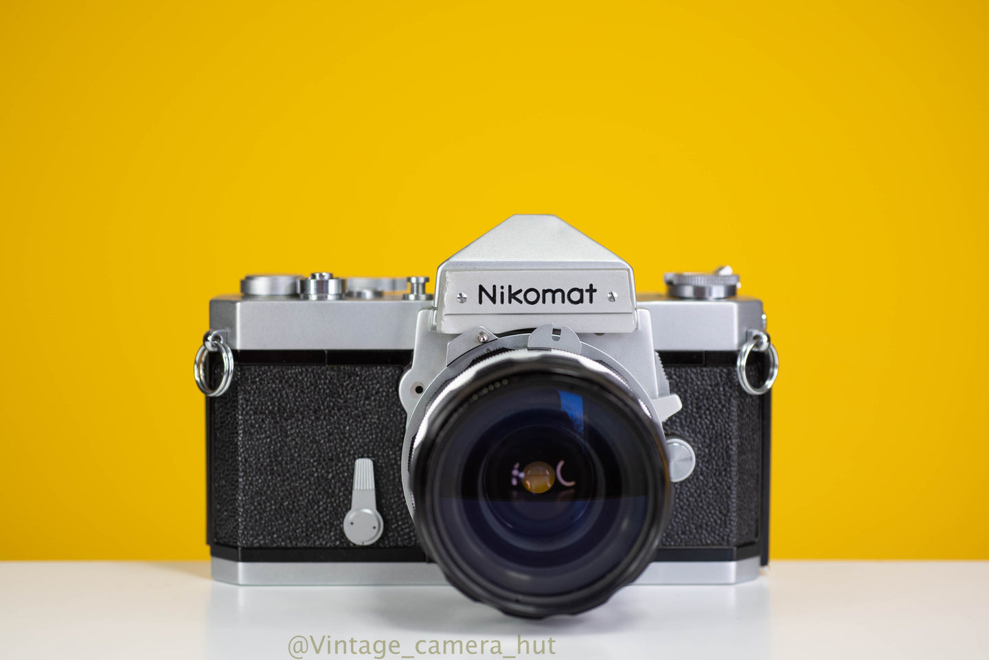 Nikkormat FTN 35mm Film Camera with Nikkor 28mm f/3.5 Lens