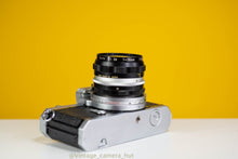 Load image into Gallery viewer, Nikkormat FTN 35mm Film Camera with Nikkor 28mm f/3.5 Lens
