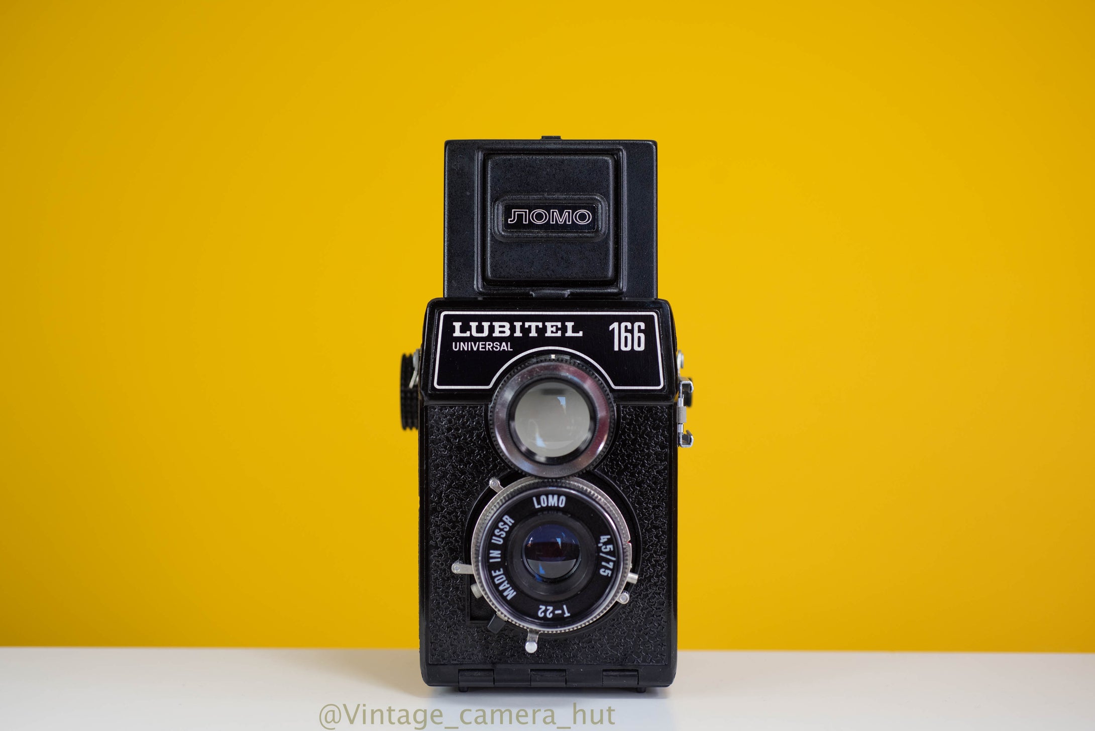 Lubitel 166 Universal Vintage  TLR 120 Medium Format Film Camera