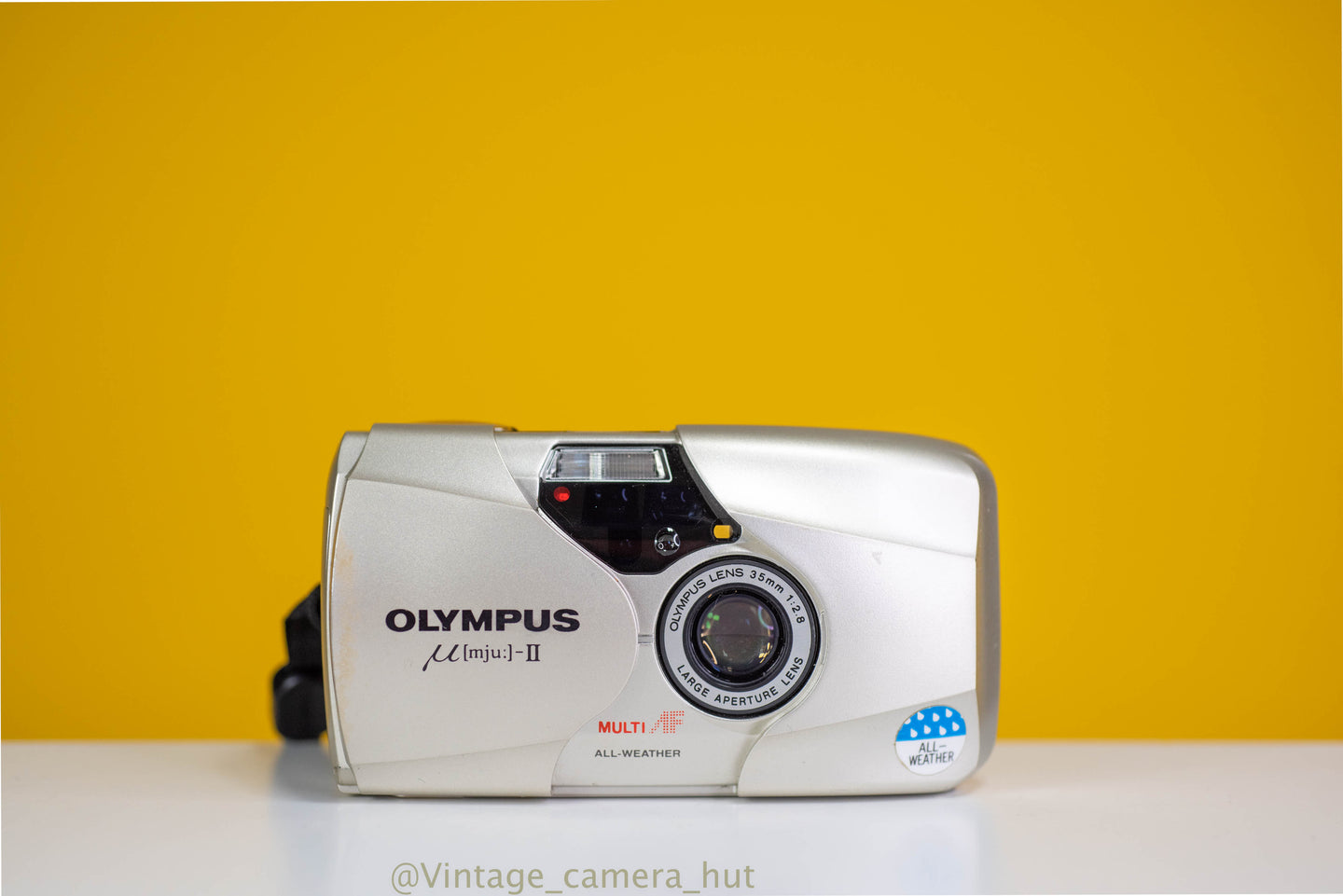 Olymmpus MJU II 35mm Film Camera Point and Shoot