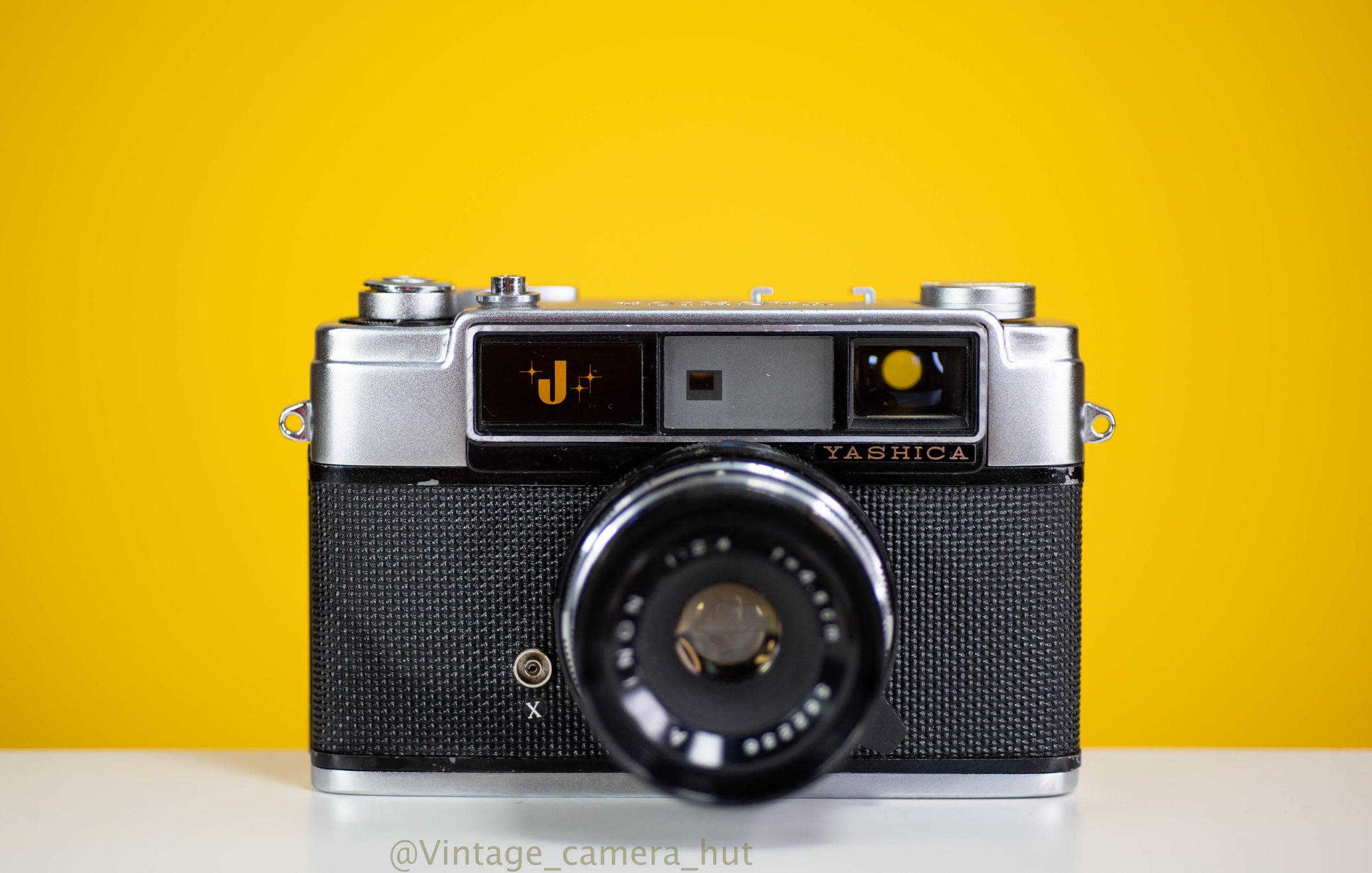 Yashica J 35mm Film Camera Rangefinder