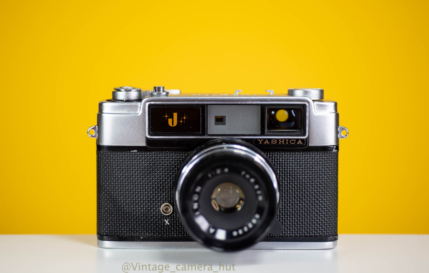 Yashica J 35mm Film Camera Rangefinder