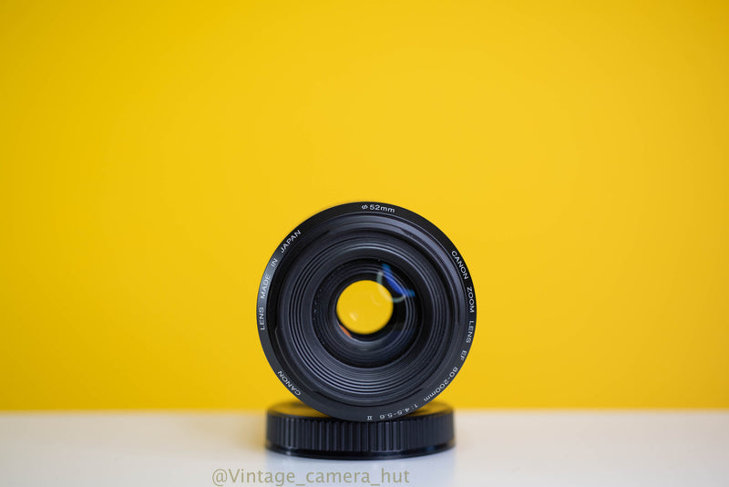 Canon EF 80-200mm f/4.5-5.6 II Zoom Lens