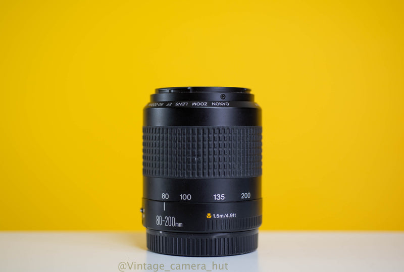 Canon EF 80-200mm f/4.5-5.6 II Zoom Lens