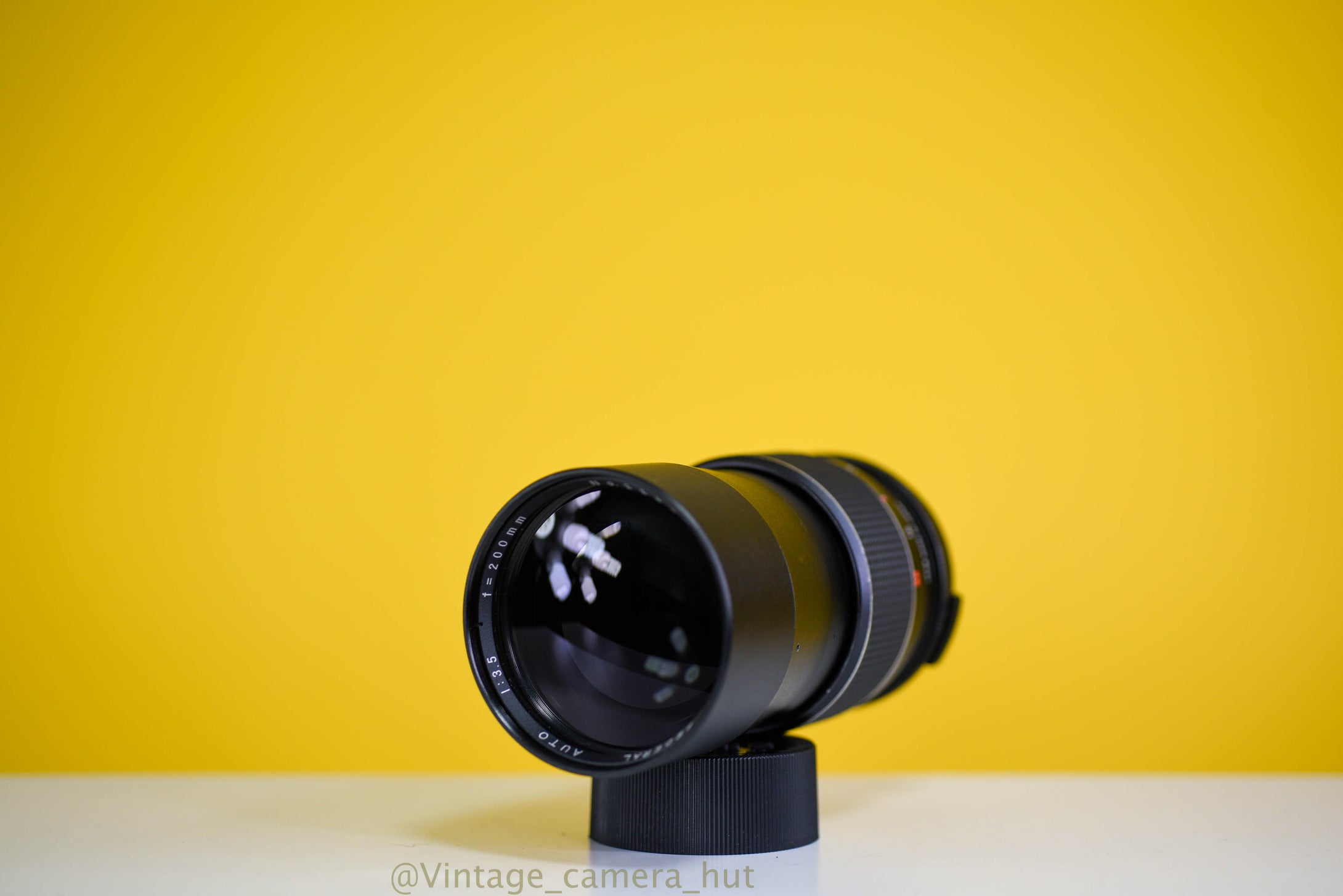 M42 Mount Lens 200mm f3.5 Telephoto Prime For Film Camera