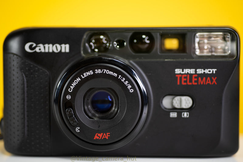canon point and shoot