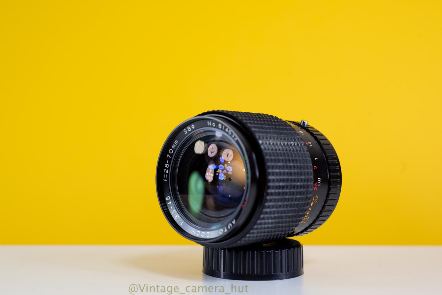 Sirius MC 28-70mm F/3.5 Lens For Pentax Film Camera
