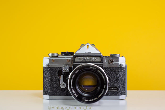 petri v3 film camera